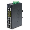 PLANET IGS-5225-4T2S IP30 Industrial L2+/L4 4-Port 1000T + 2-Port 100/1000X SFP Full Managed Switch